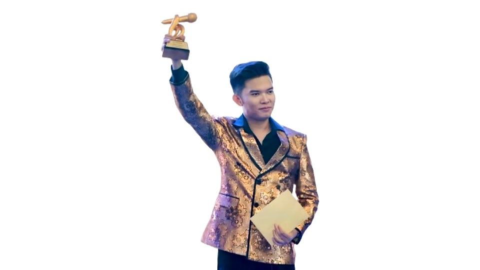 Fedri Ramadhan, Pemenang MC Billinguals Terbaik Pria di Parindo Golden Award 2024. (Dok. Istimewa)
